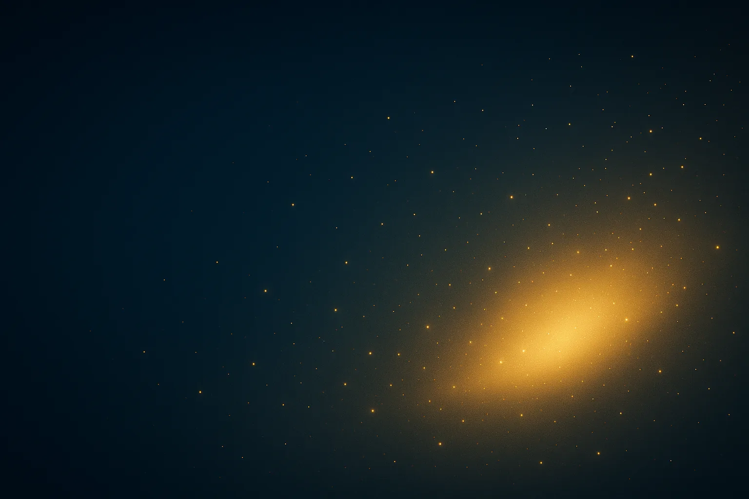 Luce dorata che illumina un ricordo